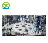 Machine de remplissage et de scellage entièrement automatique pour flacons de spray nasal en plastique, avec moteur à engrenages |   Pompe multifonctionnelle à haute efficacité
