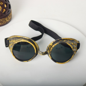 Gafas de Sol Estilo Punk Gótico Vintage para Cosplay, Steampunk, Fiestas y Halloween - Product Image 3
