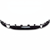 Kit de Spoiler de Pare-chocs Avant Noir Brillant pour BMW X5 F15 M Sport – Nouvelle Lame Avant pour Amélioration et Rétrofit