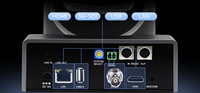Système de Conférence avec Caméra PTZ 4K, Zoom 12x, Suivi IA du Présentateur, NDI HX2 – Vente Directe Usine pour Églises, Diffusion en Direct et Webinaires