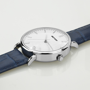 <span class=keywords><strong>Jap</strong></span> Movt Montres Mécaniques En Cuir Heure Du Monde Mens Minimaliste Luxe Calendrier Verre Saphir Montre Mécanique - Product Image 5