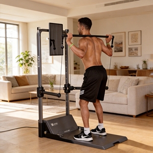 Sistema de Entrenamiento con Pesas Digital Todo en Uno Aptus Smart Home Gym, Equipo de Fitness Plegable y Portátil para Entrenamiento de Cuerpo Completo ROBOTIC - Product Image 2