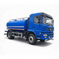 Camion-citerne à eau SHACMAN SAGMOTO X6, 10000 litres, pour l'arrosage, l'assainissement municipal, le contrôle de la poussière sur les routes, camion-citerne de pulvérisation