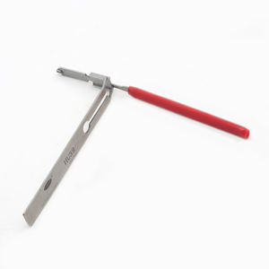 الأكثر مبيعًا <span class=keywords><strong>Lishi</strong></span> <span class=keywords><strong>Hu39</strong></span> Bz 4 أدوات اختيار قفل المسار من البلاستيك والصلب لوازم الأقفال - Product Image 2