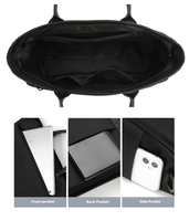 Sac à bandoulière de voyage quotidien personnalisé en gros, grande capacité, léger, portable, sacoche de bureau pour homme, sacoche pour documents