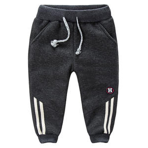 Pantalones de Moda para Niños al por Mayor, Pantalones Deportivos de Diseño, Pantalones de Franela para Descansar - Product Image 3