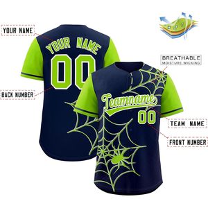 Maillot de baseball personnalisé unisexe pour adulte, nom et numéro personnalisés, uniforme de sport respirant sublimé, nom de l'équipe 00 - Product Image 2