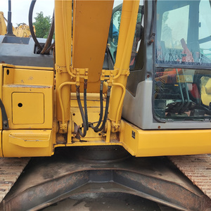 Excavatrice Komatsu PC138USLC d'occasion, 13,8 tonnes, faible nombre d'heures de travail, haute efficacité, rotation de la flèche courte, composants hydrauliques moteur et pompe - Product Image 5