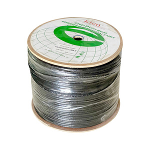 Câble <span class=keywords><strong>LAN</strong></span> extérieur Kico CAT 6 SFTP 305m 0.55mm CCA 23AWG étanche avec gaine PVC pour communication réseau - Product Image 6