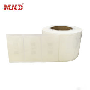 UHF 860-960MHz transpallet Uhf <span class=keywords><strong>Rfid</strong></span> Tag <span class=keywords><strong>Sticker</strong></span> tecnologia Anti Peel passivo <span class=keywords><strong>RFID</strong></span> per sistema di magazzino automatizzato - Product Image 4