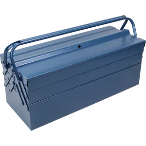 Портативный ручной металлический ящик для инструментов, ящик для инструментов, заводская цена для нескольких устройств