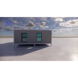 Casa Prefabricada de Alta Calidad de 20 pies, Villa Móvil de 40 pies, Casa Contenedor Plegable y Expandible en Venta - Product Image 1