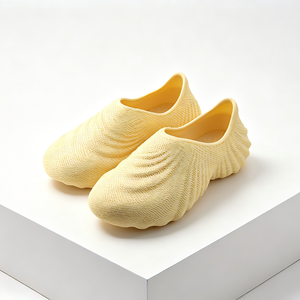 Sandali Sportivi Stampati in 3D con Assorbimento degli Urti, Alta Rimbalzabilità, Ritorno di Energia, Suola Antiscivolo, Perfetti per Attività all'Aperto e Spiaggia - Product Image 1