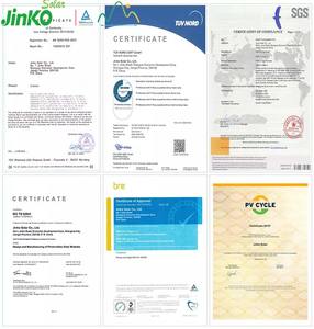 <span class=keywords><strong>Jinko</strong></span> All Black <span class=keywords><strong>420</strong></span> Tiger Neo 390 Watt Panel solar 400W N Tipo 405W 410W tejas solares 415W 420W <span class=keywords><strong>Jinko</strong></span> N-type Paneles solares - Product Image 6