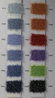 Metallic Glitter Fancy Yarn Special Decorative Yarn Custom Color for Weaving Fashion Fabric