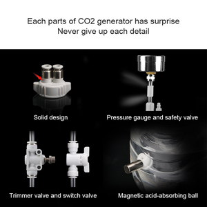 Accesorios para acuario modelo D201 Coco Cola botella <span class=keywords><strong>Diy</strong></span> <span class=keywords><strong>Co2</strong></span> equipo tanque plantado uso <span class=keywords><strong>DIY</strong></span> <span class=keywords><strong>CO2</strong></span> generador - Product Image 6