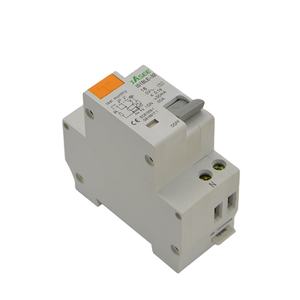 Disjoncteur différentiel RCBO 1P+N, disjoncteur de fuite à la terre, disjoncteur différentiel ELCB RCCB RCD RCBO 6a 10a 16a 20a 63a <span class=keywords><strong>type</strong></span> AC, dispositif de courant résiduel - Product Image 4