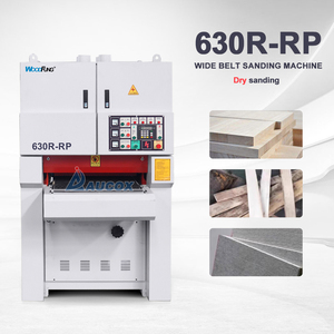 <span class=keywords><strong>Ponceuse</strong></span> à <span class=keywords><strong>bande</strong></span> large automatique à haut rendement pour le ponçage du bois pour l'utilisation de meubles MDF avec pièces de noyau de moteur de roulement de moteur - Product Image 6