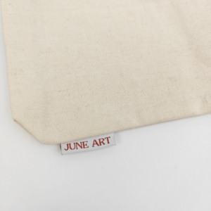 Custom Logo Cotton Canvas Makeup <b>Bag</b> Wholesale Small Private Label Travel <b>Bridesmaid</b> <b>Gift</b> Cosmetic Pouch - Product Image 6