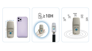 SmartPNT استخدام احترافي GNSS RTK معدات مسح روفر مع بطارية طويلة الميل بالقصور الذاتي سعر تنافسي - Product Image 5