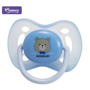 Momeasy BPA libre 2PK bebé chupete de <span class=keywords><strong>silicona</strong></span> chupete infantil tipo fisiológico chupete - Product Image 2
