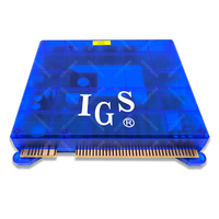 Prix Réduit – Machine de Jeu IGS 3-en-1 / 5-en-1 Verticale Multi-Jeu avec Plateau de Jeu d'adresse à Monnayeur pour Porto Rico