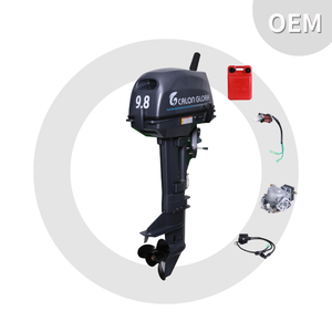 Neue chinesische Marke <span class=keywords><strong>2</strong></span>-Takt 9,8 PS Außenbordmotor - Product Image 2
