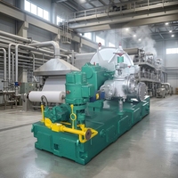 Turbine à vapeur micro haute efficacité de petite taille 2MW-5MW et composants, fourniture, réparation et entretien pour le Cambodge