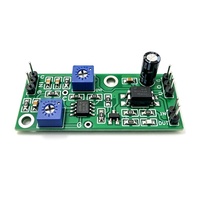 Module comparateur de tension à hystérésis LM2903, seuil réglable, anti-tremblement, alimentation simple, sortie isolée par optocoupleur