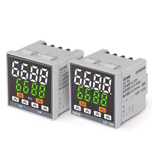 JZF-10 Digital Time Relay 24V 220V Forward Reverse Timer Switch With Display Controller - Product Image 2