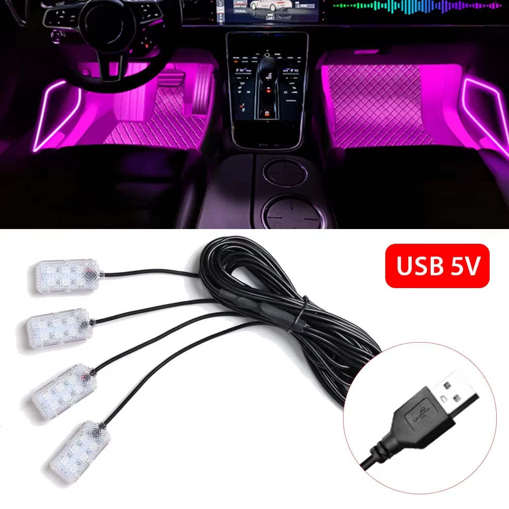 USB 4 in1 Pink