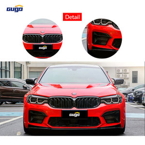 GUGO 2018-2020 para <span class=keywords><strong>BMW</strong></span> 5 SERIES G30/G38 Bodykit delantero y trasero plástico Sport actualización a 2021-<span class=keywords><strong>2023</strong></span> M5 Wide Classic modelo nuevo - Product Image 4