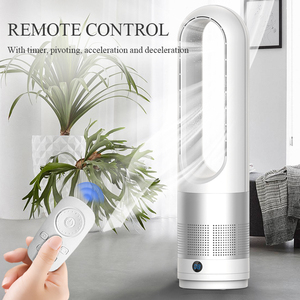 High Quality Noiseless Safety Air Cooler Table Bladeless Fan With Purifier Bladeless Fan Uml-018 Bladeless Fan Uml-018 - Product Image 3