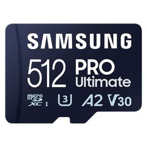 Tarjeta de Memoria Original <span class=keywords><strong>Samsung</strong></span> Pro Ultimate de 128 GB, 256 GB, 512 GB, Tarjeta TF SD V30, Velocidad de hasta 200 MB/s, A2 U3, Tarjeta TF para Cámara - Product Image 1