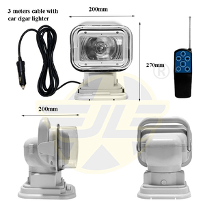 Auto partes 360 grados halógeno búsqueda luz lámpara de <span class=keywords><strong>trabajo</strong></span> accesorios para barcos luces faros para camion 12v 24v - Product Image 3