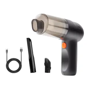 小型真空吸尘器2023新设计热卖最佳真空吸尘器无绳手持动力汽车真空吸尘器