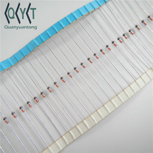 تراجع DO-35 <span class=keywords><strong>50v</strong></span> 42 w تبديل إشارة صغيرة الصمام الثنائي في 1N - Product Image 3