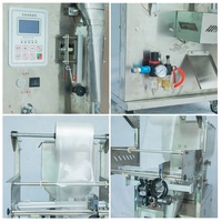 Emballage automatique vertical en plastique, collage, haute précision, sachet liquide, mayonnaise, confiture, ketchup, purée de tomates, sauce chili, sauce pimentée