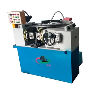 Hydraulic Automatic Thread Rolling Machine Construction Site Knurling Machine Tooth Rubbing Machine