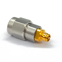 Adaptateur coaxial RF haute fréquence S MA/SMP-JKAG, connecteur coaxial à ondes millimétriques, matériau en acier inoxydable
