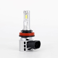 Plug and play éclairage de voiture E4P H8 H9 H11 9005 9006 6500K 10000K 8000K 4300K 3000K 6000LM ampoule de phare LED