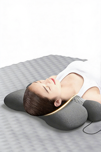 Massaggiatore per il Collo con Calore per Alleviare il Dolore, Cuscino Cervicale Portatile in Memory Foam per Comfort del Collo <span class=keywords><strong>e</strong></span> delle Spalle - Product Image 4