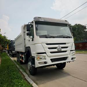 Nuovo Camion Ribaltabile Howo 10 Ruote 8x4 Euro 2 Diesel 21-30T con Cambio FAST, Guida a Sinistra e Telecamera Posteriore a 360° - Product Image 6