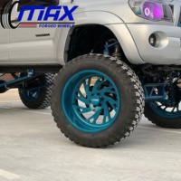 Nouvelles jantes en aluminium forgé super simples de 22 pouces 6x139.7, chromées polies, pour camion F150 GMC Sierra 1500