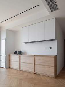 Built in <b>Kitchens</b> <b>with</b> Expandable <b>Island</b> <b>Kitchen</b> Design Modern Cabinets Prep <b>Table</b> Solid Wood Corner Home Furniture for Sale - Product Image 5