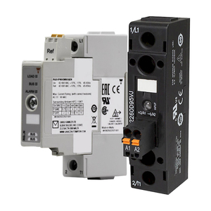 Contactor SSR DRH3P60A18 100% Original, 3 Fases, Montaje DIN, 600 VCA, Especialmente Diseñado para Contactores y Relés - Product Image 1
