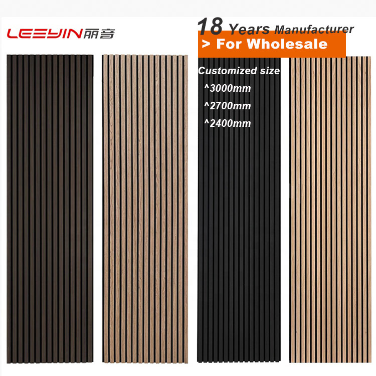 Sound Proof Akupanel Acoustic Wooden Acoustic