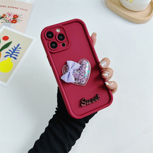 Cámara pequeño agujero amor corazón funda de teléfono móvil para Motorola <span class=keywords><strong>Moto</strong></span> G56 G86 G15 G05 G75 G45 G35 G55 cubierta a prueba de golpes - Product Image 2