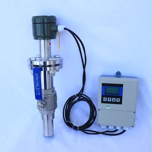 6 inch 4-20mA từ chèn đo lưu lượng điện từ cắm trong lưu lượng kế nước - Product Image 6