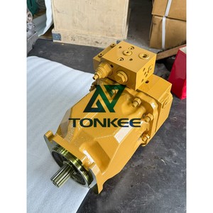 Pompe à piston hydraulique TONKEE 9T-7099, pompe principale 9T7099 pour pièces de rechange de bulldozer sur chenilles D6R D6H - Product Image 3